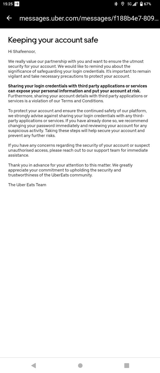 ShafHussain810's tweet image. First it was .@Deliveroo now .@UberEats !

Got to wonder what these apps are trying to hide? Riders using the #RodeoApp to measure &amp;amp; track falling earnings are now powerless to do so. An app that&apos;s exposed the truth behind the facade. 

An app built by former Roo employees