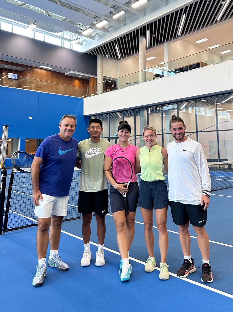 Training week done in Toronto. Now let’s get ready for Citi Open in Washington DC <a href="/Bandreescu_/">Bianca</a>