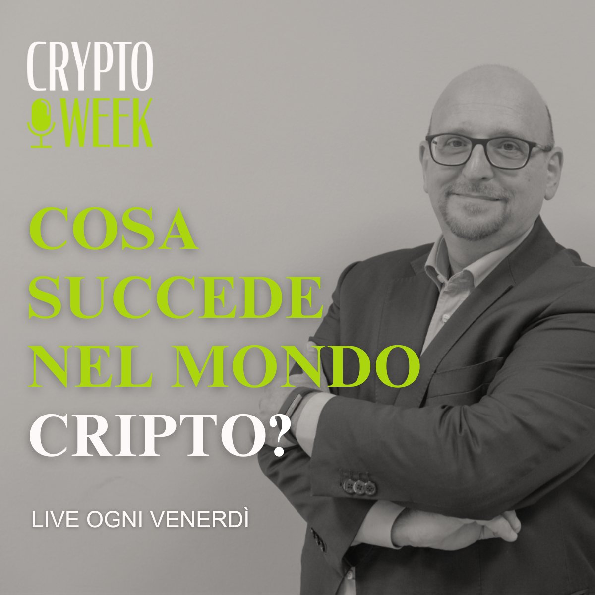 fametrano_IT's tweet photo. Chi governa #Bitcoin? I regolatori lo normalizzeranno?

È una domanda che mi sento fare spesso durante le dirette della #CryptoWeek (🎙️ puoi seguirla in diretta ogni venerdì alle 18: https://t.co/V2z23QJM4F; in differita quando vuoi). https://t.co/yK0rsnZ1S9