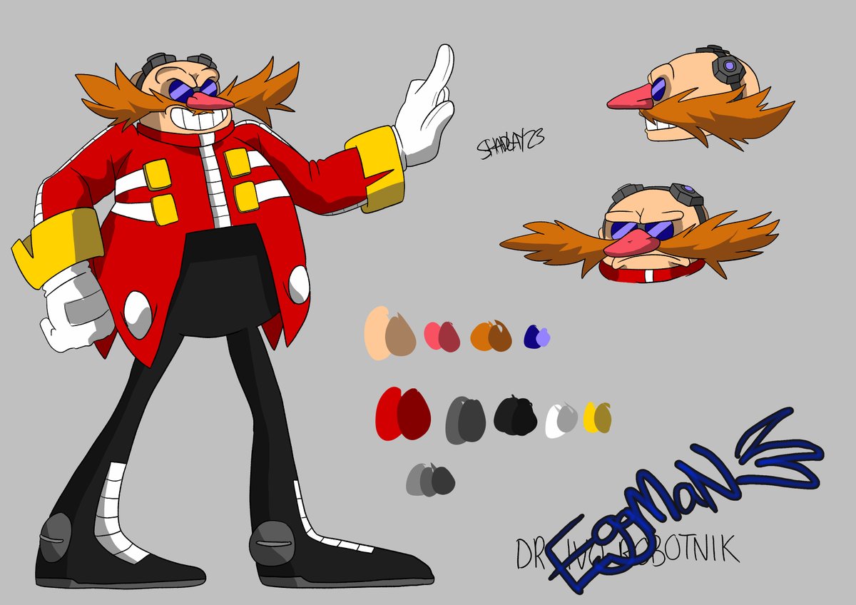 ShadlayIsAFan's tweet photo. #Dreggman #eggman #teamchaotix https://t.co/iG9xsbDcFe