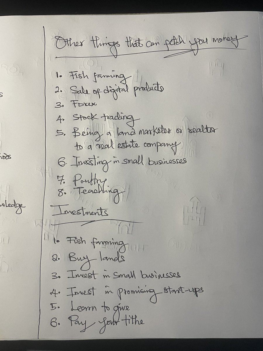 Daviowhite's tweet image. Before we get the video tomorrow to explain more on my roadmap for UIUX designers, other things to do and investment ideas.

Here’s a summary of it including other things you can do outside tech and investments you can do to multiply wealth in the long run.

I hope this helps…