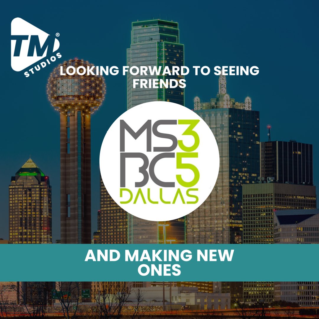 Two weeks from now we’ll be at <a href="/radioMSBC/">RADIO MSBC 🎧</a> and we couldn’t be more excited!