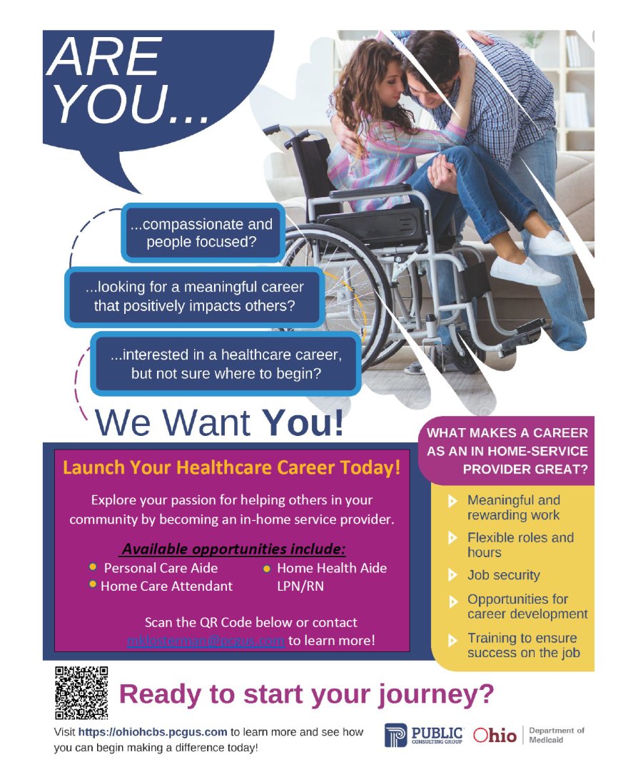 OMJGreeneCounty's tweet photo. Ready to start your journey in healthcare? #LPN #RN  #HHA https://t.co/pS2nwhe5Xw