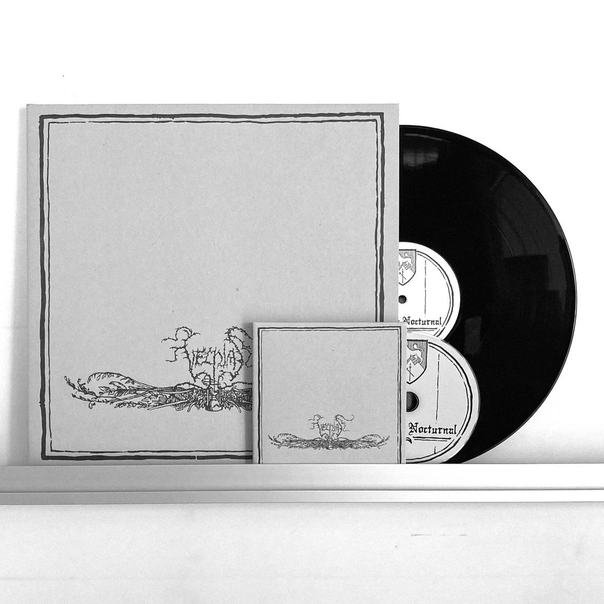 EisenwaldHammer's tweet photo. RECORD OF THE WEEK
VELNIAS "Sovereign Nocturnal"

Get it now as a neat Gatefold CD or 180g vinyl (both with booklet, all printed on heavy recycling stock) for a special reduced price until Sunday, July 30th.
https://t.co/YsI0e0Wa3M

#metal #records #vinylrecords #velnias https://t.co/yu8NlcVQbV