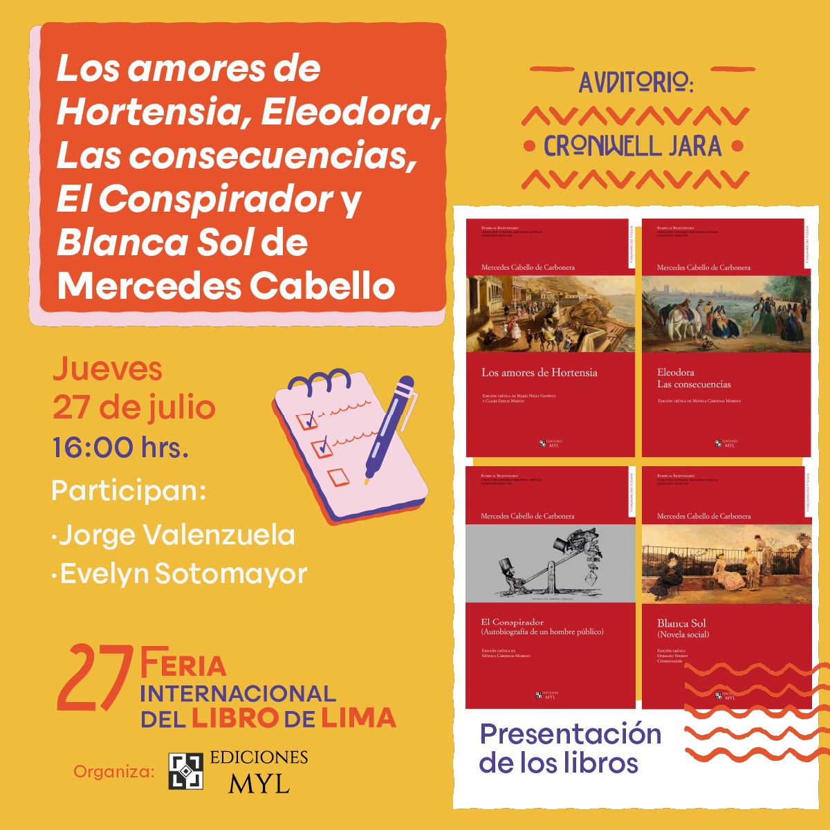 Ediciones MYL tweet media