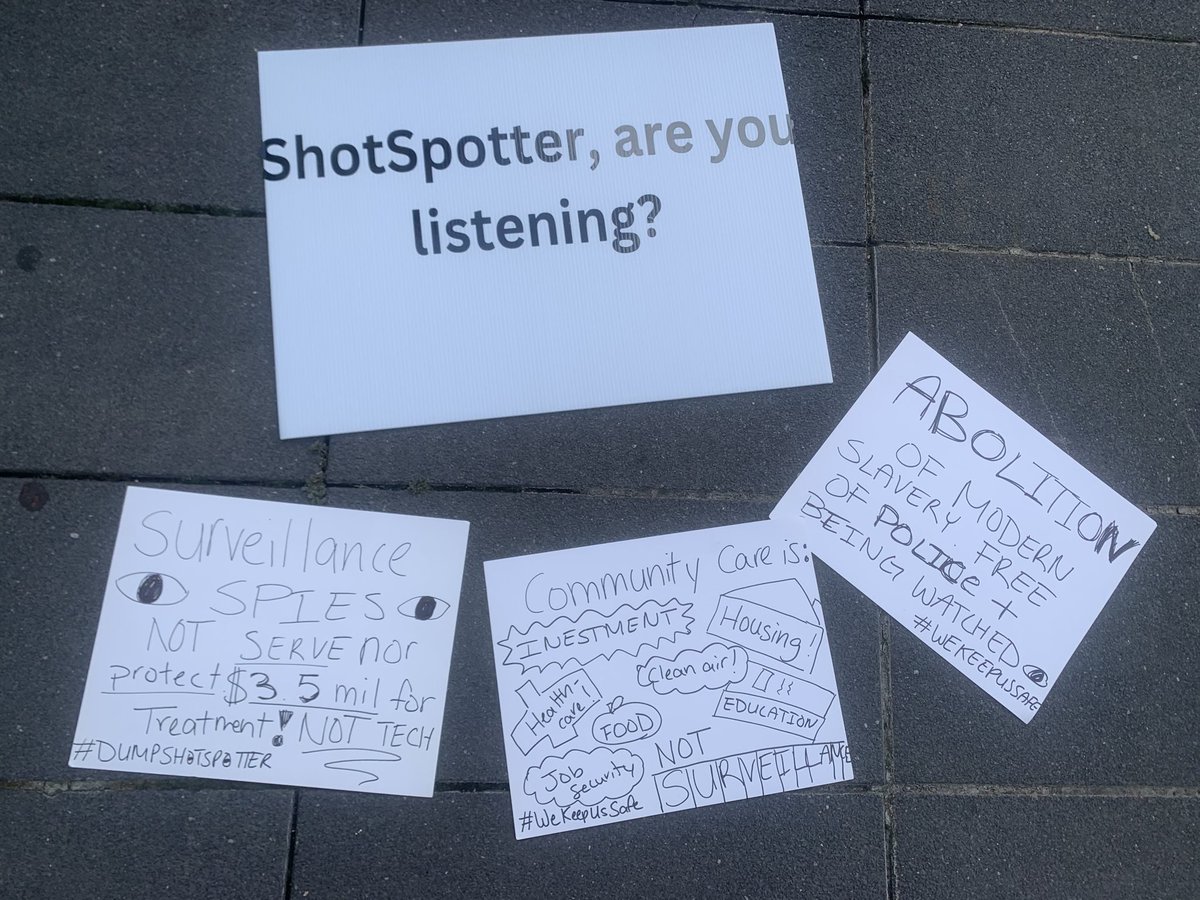 LiberateHTX's tweet photo. The National Urban League is hosting their annual conference in Houston today, which features @soundthinking’s, fka ShotSpotter, CEO @ralphaclark speaking. This is a bad look for the National Urban League. @RISE_hou_tx
#nulconf23 #RISEHou #StopShotSpotter #HouBudget https://t.co/XS8Qhc0DH7