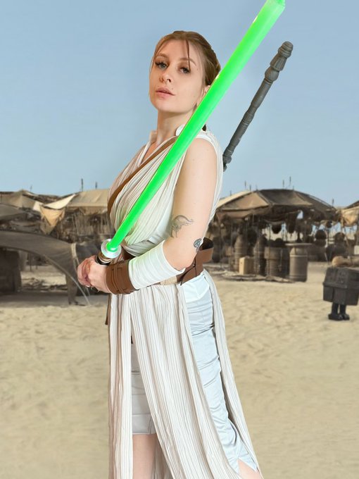 Don&rsquo;t think I ever posted these 🫣  #reyskywalker #starwars https://t.co/UMn1TOkfRH<a href="/tag/reyskywalker"class="tags">#reyskywalker</a><a href="/tag/starwars"class="tags"><span>#starwars</span></a>