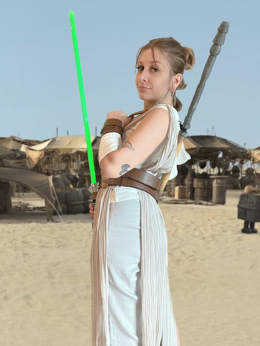 Don&rsquo;t think I ever posted these 🫣  #reyskywalker #starwars https://t.co/UMn1TOkfRH<a href="/tag/reyskywalker"class="tags">#reyskywalker</a><a href="/tag/starwars"class="tags"><span>#starwars</span></a>