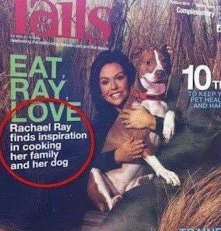 If you care about your family and your dog, learn your comma rules. 

Don’t put them in this kind of jeopardy.