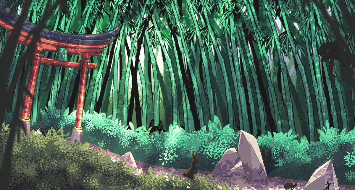 The Bamboo Garden is a symbol of unity, providing power to all the animals.

Animentals is an eternal existence.
Animentals is a movement.

One Garden. We rebuild together. ⛩
#Animentals #FindUs #Azuki #NFTcommunity