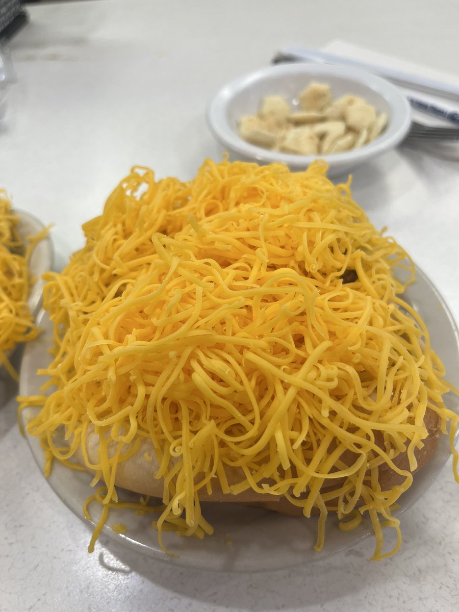 TheJBish's tweet photo. National Cheese Coney Day! @Skyline_Chili https://t.co/5p0BRvaeXJ