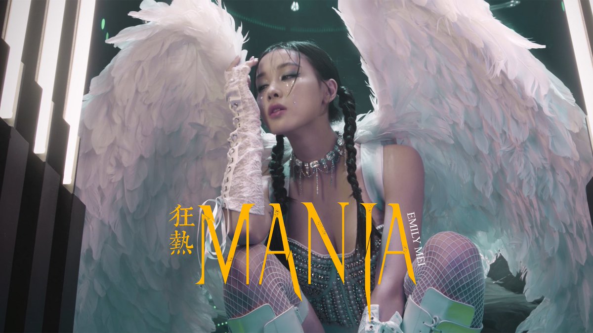 MANIA MV just released !! Spent 5 days shooting this, i hope you like it 💜 youtu.be/8BffwravBSE