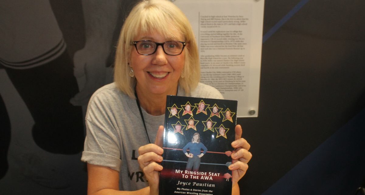 bumps_thumps's tweet image. Joyce Paustian is a lifelong pro wrestling fan. . She has written book called My Ringside Seat To The AWA.  @SuperFriendsDH @DadPodcast11 @Wrestlingwclass @CountAnywhere 
Spotify: podcasters.spotify.com/pod/show/brian…
YouTube: youtu.be/CLB8EQmadhE
Rumble: rumble.com/v32q7ho-episod…