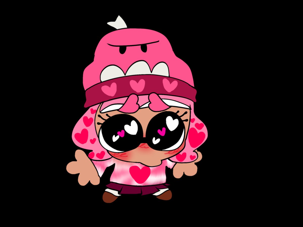 IWillFightCod's tweet photo. TEAM LOVE FOR THE WIN!! #Slatoon #Splatfest #Splatoon3 #splatoonfanart #TEAMLOVE https://t.co/eG2HdNldtu