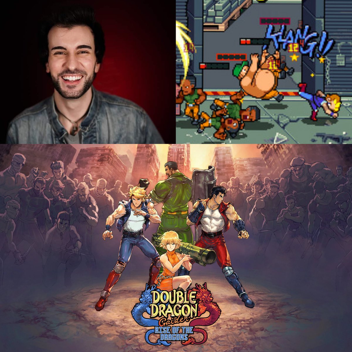 🎃 Logan Raposo//Loganraposo on 🦋☁️ 🎃 (@loganraposo_) on Twitter photo "BOTTOMS UP!!"
.
OVERWHELMED IS AN UNDERSTATEMENT! I'm so happy to announce, I Voice one of the mini fight enemies, "Fatty" in Double Dragon Gaiden: Rise of the Dragons!!🐉👊🏼💥
Thank you to <a href="/Modus_Games/">Modus Games</a> and <a href="/JacobBrowningVA/">Jacob Browning 🎙Voice Actor</a> for casting me and their faith in me!! ❤️🫶🏼 "BOTTOMS UP!!"
.
OVERWHELMED IS AN UNDERSTATEMENT! I'm so happy to announce, I Voice one of the mini fight enemies, "Fatty" in Double Dragon Gaiden: Rise of the Dragons!!🐉👊🏼💥
Thank you to <a href="/Modus_Games/">Modus Games</a> and <a href="/JacobBrowningVA/">Jacob Browning 🎙Voice Actor</a> for casting me and their faith in me!! ❤️🫶🏼