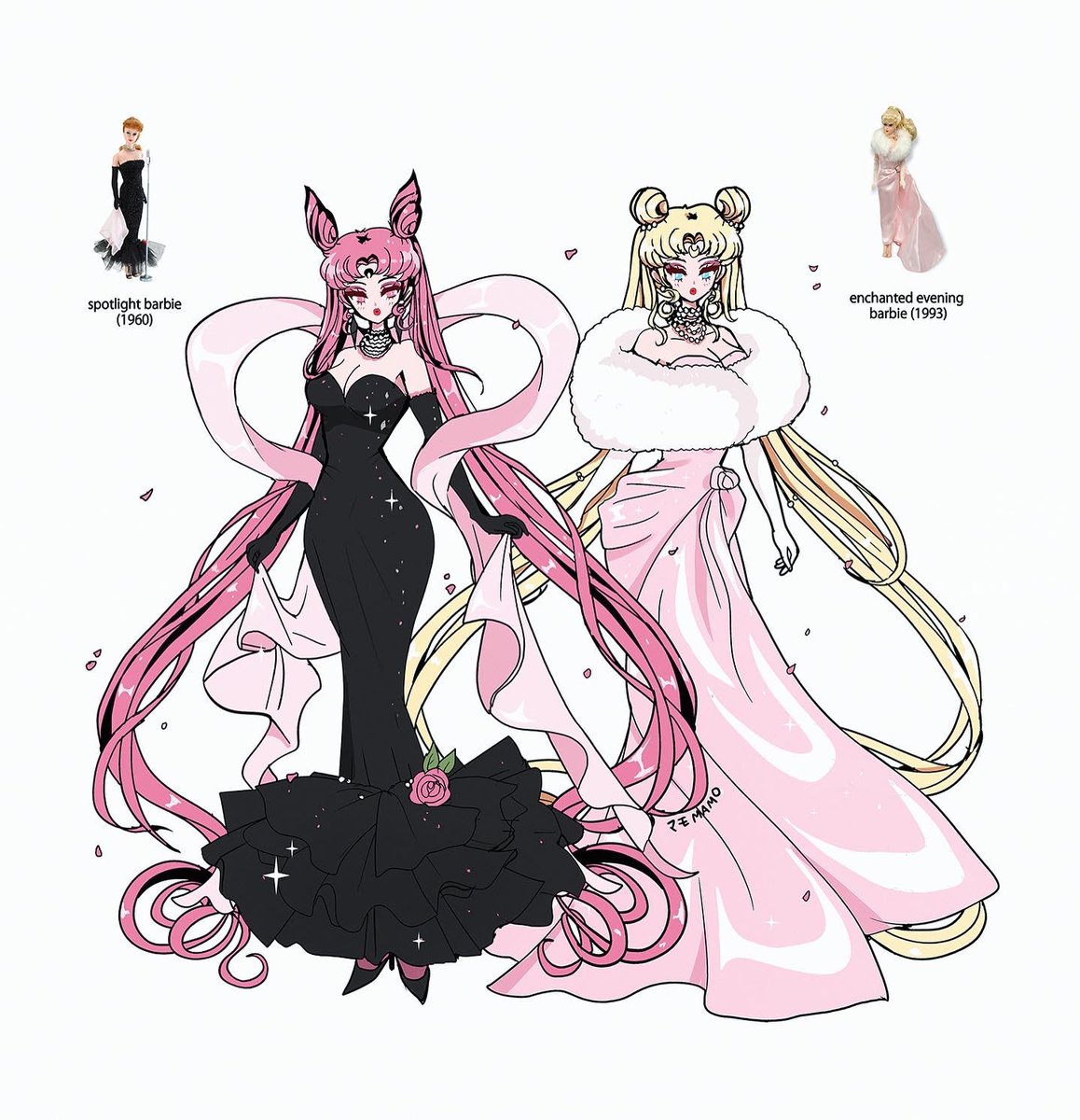 barbie moon 🌙✨