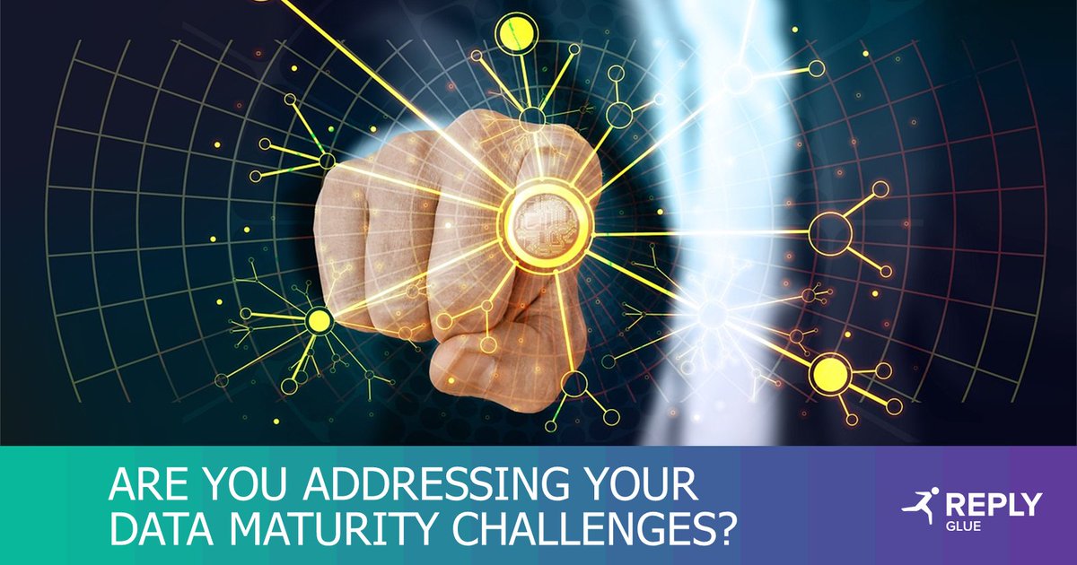 It is crucial for CEOs, CDOs, and other data stakeholders to identify and address the main challenges that hinder the improvement of data maturity. Discover more: bit.ly/3Ot9JhR #DataMaturity #ValueofData #GlueReply #DigitalStrategyandInnovation
