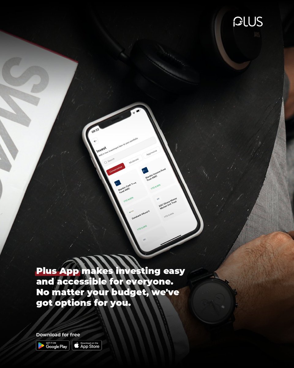investwithplus's tweet image. Plus App makes investing easy and accessible for everyone. No matter your budget, we've got options for you. #InvestWithPlus #InvestToday #Investment101