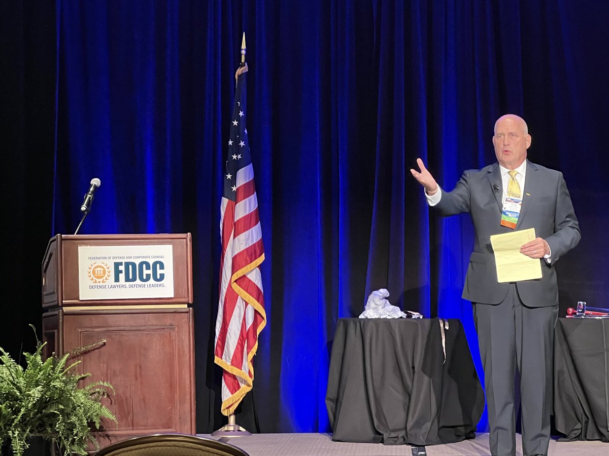 The @fdcc says hello to our new President Craig Marvinney - congratulations and we are looking forward to an amazing year!