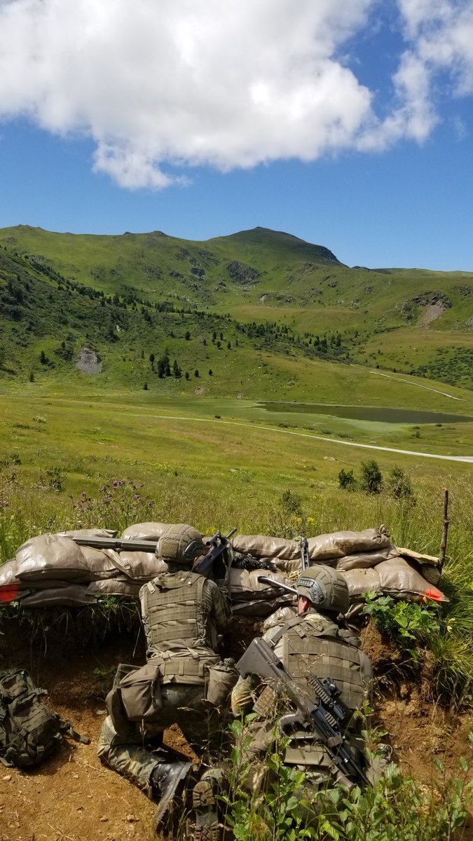 karl_schon's tweet photo. Andere machen dort Urlaub wo wir trainieren #SeetalerAlpe #Bundesheer #3Jägerbrigade #Jgb17. Anbei ein paar bilder. https://t.co/UWQKNoFpKk