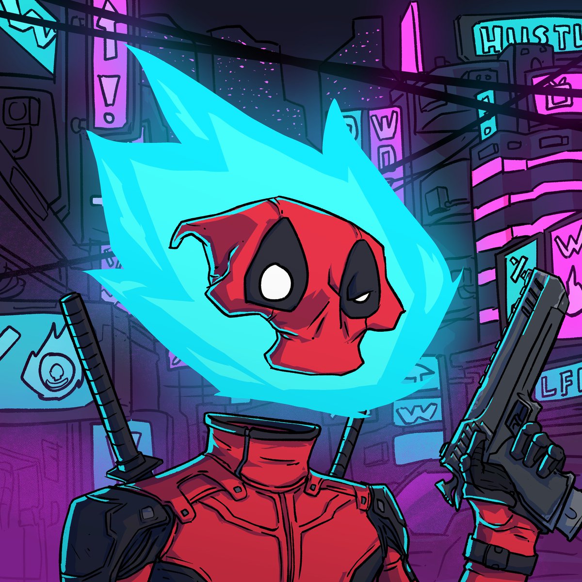seanworkingdead's tweet photo. 🚨 GIVEAWAY 🚨 

🏆 1 Winner = 1 TWD NFT

Deadpool can be found in the next 150 mints 👇 
➡️https://t.co/ewG9amIGHb

☑️ Follow @workingdeadnft, @seanworkingdead 
☑️ Like and Retweet this post
☑️ Tag 3 friends

⏰ WINNER ANNOUNCED IN 24 HOURS https://t.co/x0dRmdgiRz