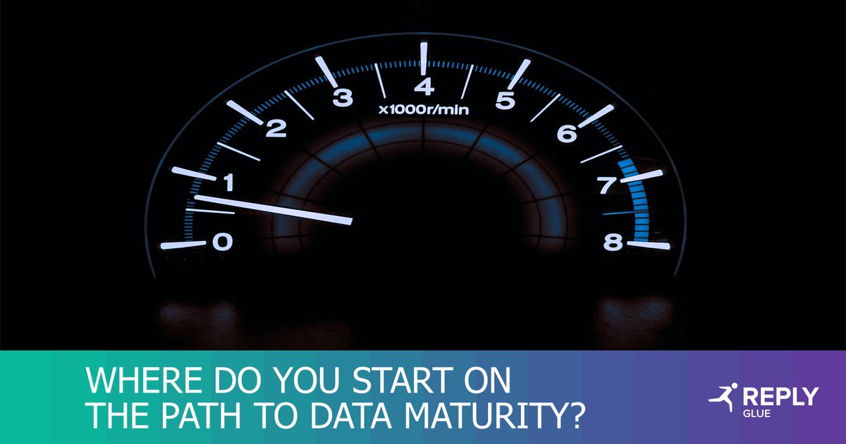 Not sure where to you start on the path to data maturity? Glue Reply can help with this. Discover more: ​ bit.ly/3Ot9JhR #DataMaturity #ValueofData #GlueReply #DigitalStrategyandInnovation