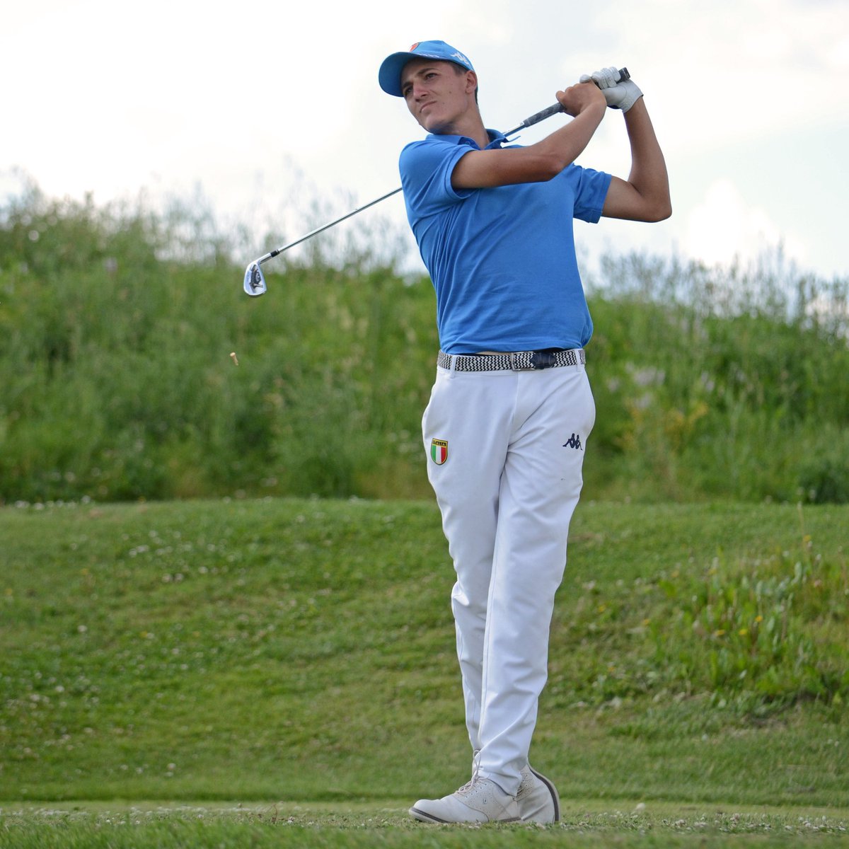 FederGolf's tweet photo. ๐ Carris Trophy
In Inghilterra, ad un giro dal termine, in testa ๐ด๓ ง๓ ข๓ ฅ๓ ฎ๓ ง๓ ฟ #Weaver (-12) seguito da ๐ณ๐ฑ #Appel con -10.
๐ฎ๐น #Cavalli 9/o (-4), #Celani 16/o con -2, #Memeo 19/o (-1) , #Marchi 41/o con +4 e #Rimauro 48/o (+6).
#golf #federgolf https://t.co/1NbZhv7tbJ