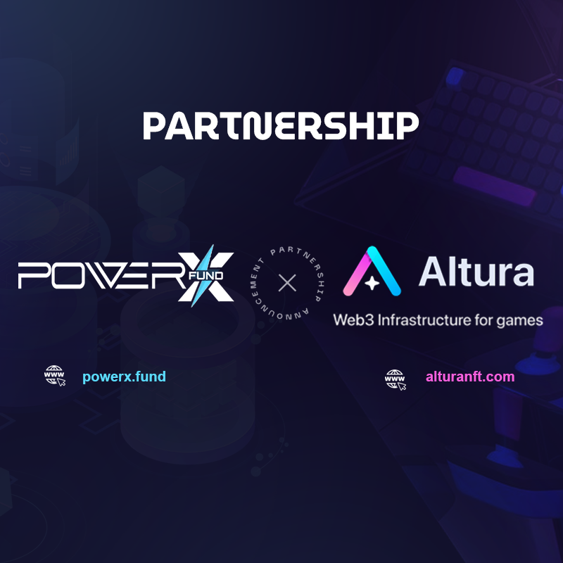 We're thrilled to announce our partnership with
@AlturaNFT, a web3 infrastructure for games!

🌌We've selected their cutting-edge UE SDK as the go-to platform for our incubated startups to craft Smart NFTs and will showcase them via Altura's customized white-label NFT marketplace