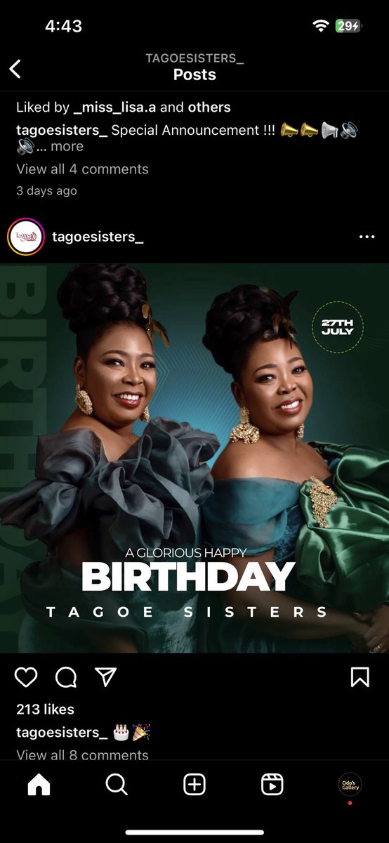 Happy birthday to us d1 Fithis is how far the Lord has brought us and we are grateful to him.
Join us to thank God for adding a year to our age and for protecting the lives our families and all our loved ones.
Psalms 103:1-5