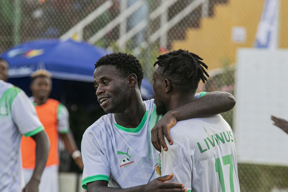 FecafootOfficie's tweet photo. #InterpoulesYaounde2023

⚽️🔥 #MatchDay

Fin du match 

#BAFMENG FA OF BAMENDA 2️⃣➖1️⃣ #VOLCAN DU NOUN

📅 27/07/2023
🏟️ Stade de Ngoa Ekelle 
📺 CRTV SPORTS 

#SEMIFINALS https://t.co/yFEreKLIMN