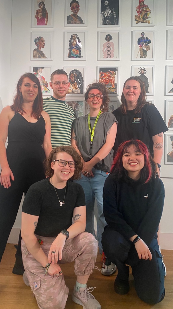 BrxHouseTheatre's tweet photo. We wanted to say a huge thank you to our technicians and the production and stage management team that helped make Housemates Festival possible 👏 

Shout out to our technicians Henry, Eve and Nevy 

And to Misha Mah, Emily Huxley, Chloe Astleford, Roni Neale &amp; Adriana Perucca https://t.co/ngn1AtrGHo