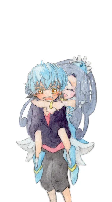 ドキプリ10周年おめでとうー!イラりつ好き! 