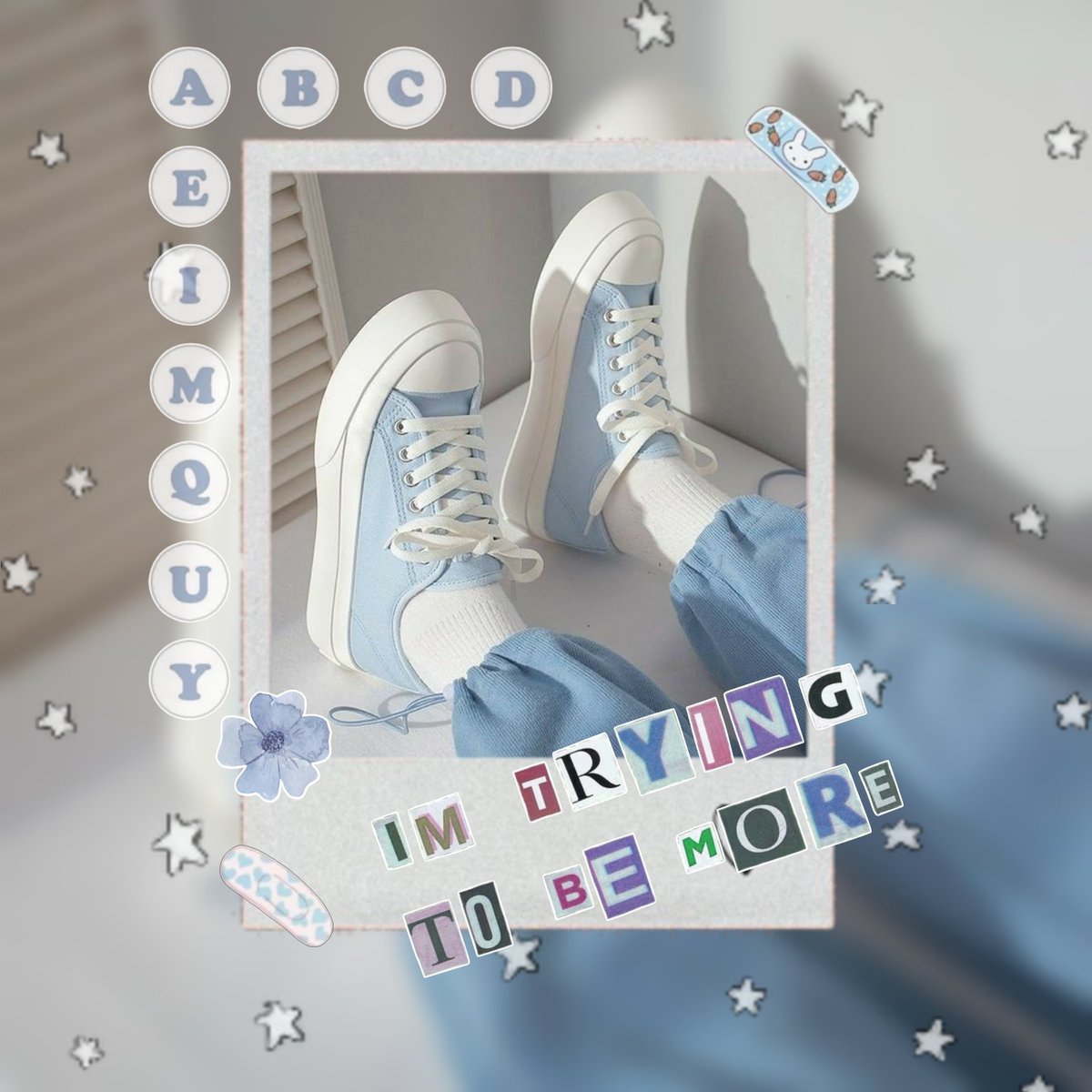 「♡」
— сегодня я впервые за долгое время вышла из своей комнаты.. гулять. устала, но время провела хорошо.
— как ваш день прошёл? как чувствуете себя? не забывали про еду и воду? буду рада вас послушать^^