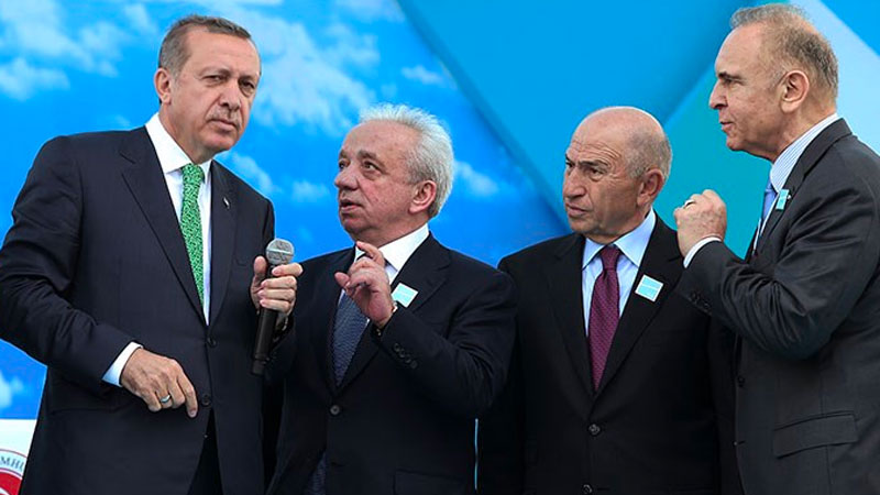 Erdoğan, Cengiz ve Kalyon'un kira borçlarını erteledi | 

Erdoğan, İstanbul havalimanını işleten Kalyon ve Cengiz Holding'in 
1.2 milyar Euroluk kira borcunu
20 yıl erteletti.