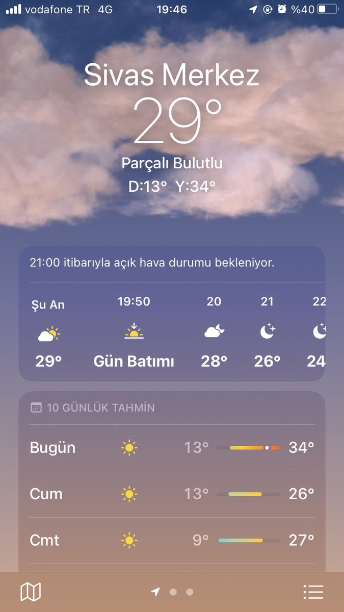 Paşam kendine gel sen Sivas’sın bu saatte ne bu sıcak 🙄