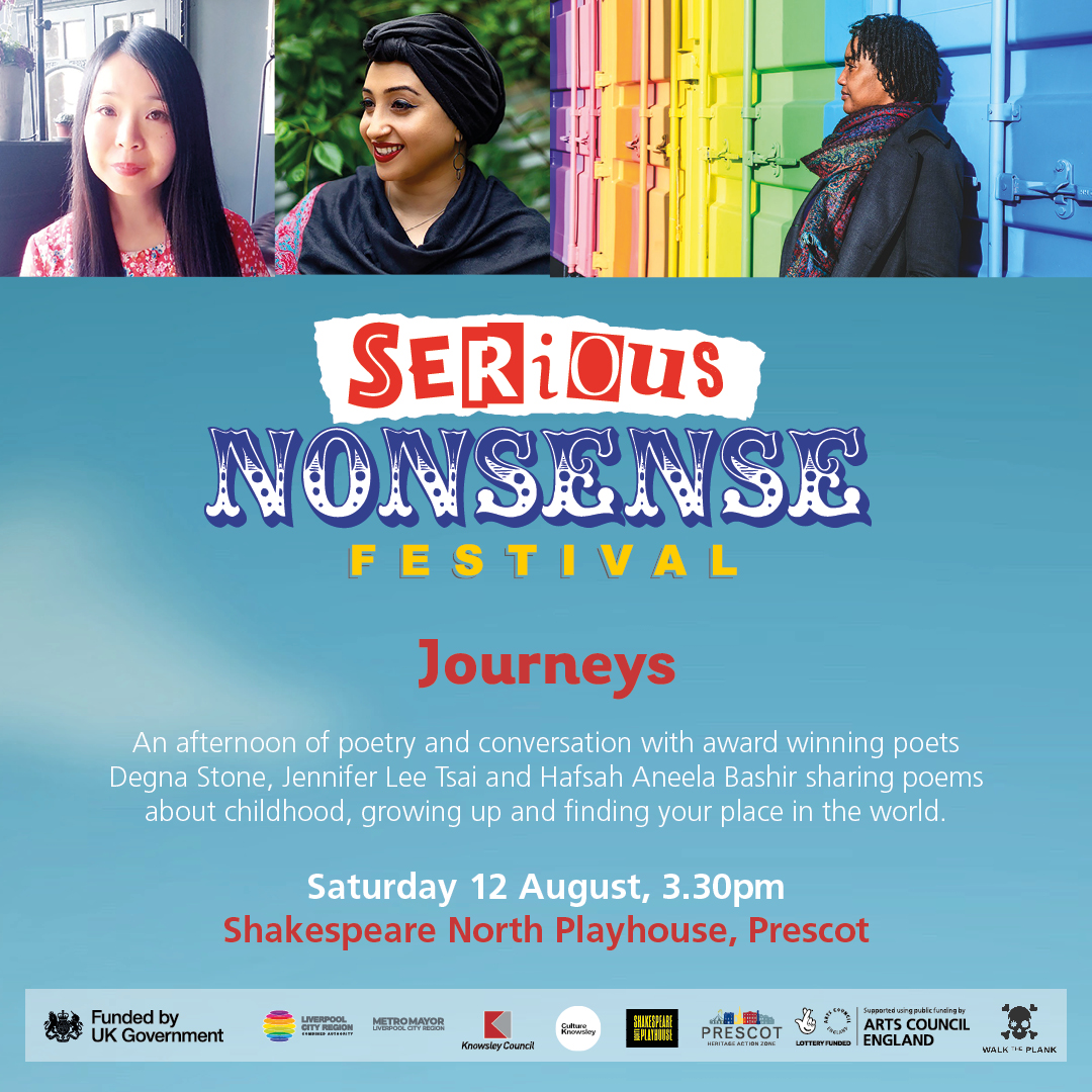 walktheplank's tweet photo. Have you checked out the brilliant #SeriousNonsenseFestival lineup yet?

We’ve programmed everything from award-winning poets and authors to a masterclass with Carl Hunter, film director and bassist from legendary pop band, The Farm.

📆 11-13 August  https://t.co/vnK3coBGxf https://t.co/s1rmRbn1R4