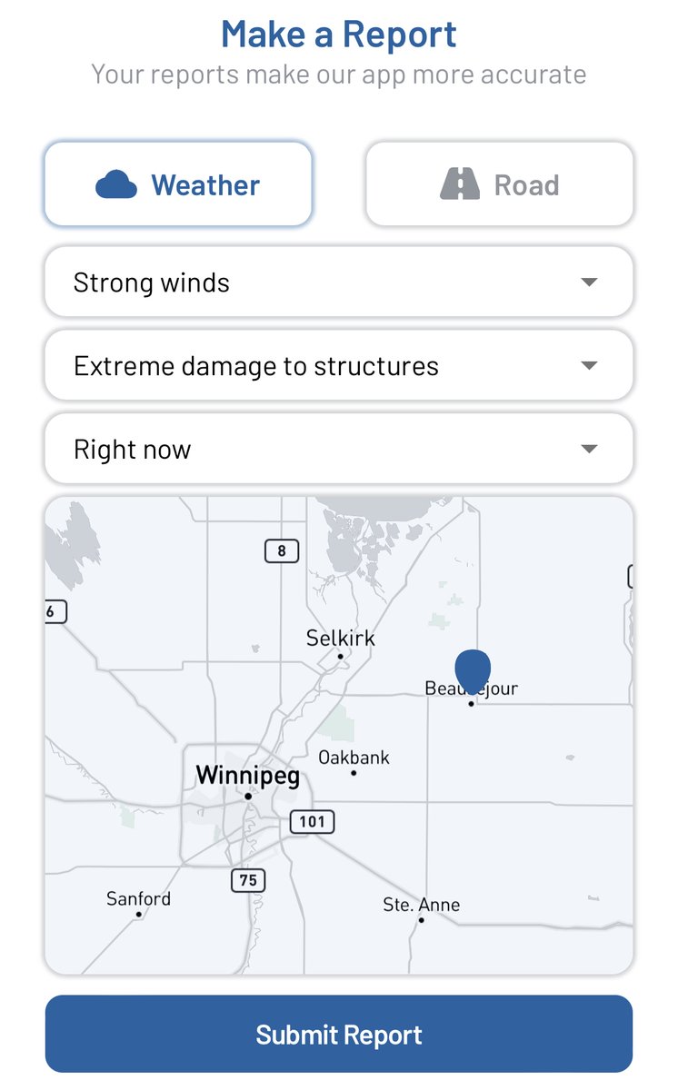 weatherlogics's tweet photo. ⛈️Thanks to those that reported weather in our app yesterday! If you haven't already tried our new beta app, here's a download link. View forecasts, radar, and report your weather!
https://t.co/egf8Ni1ogG
#mbwx #weatherlogics https://t.co/aP2XViSWn4