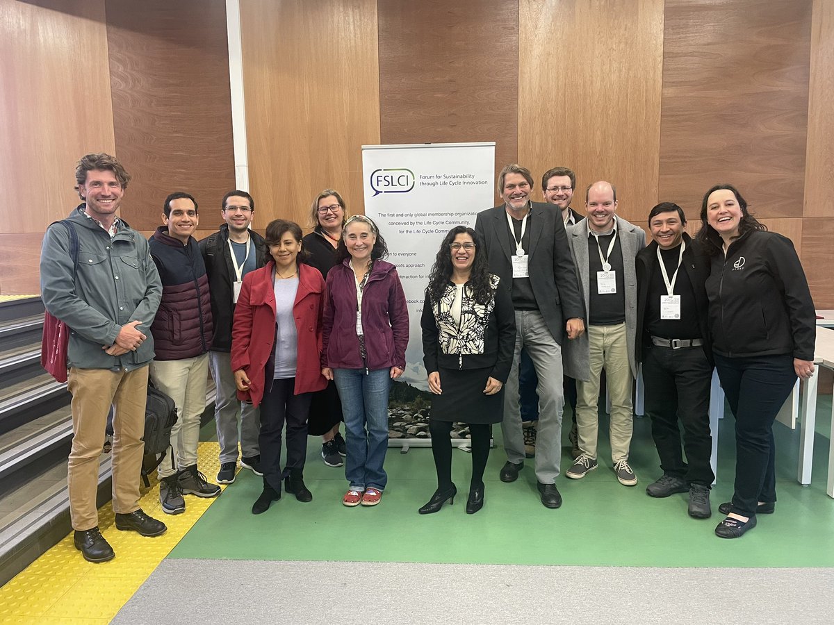 During <a href="/CILCA_Ricv/">CILCA 2023 RICV</a> we organized 2 meetups together with our partner network RICV to discuss opportunities &amp; challenges of Raw Materials in Latin America from a life cycle perspective 😊 We look forward to sharing the interesting results of our discussions soon with you! #lca