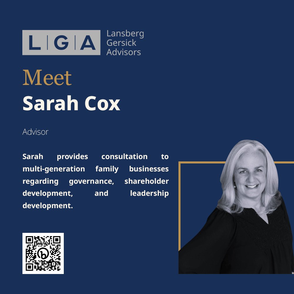 LGA (Lansberg Gersick Advisors) tweet media