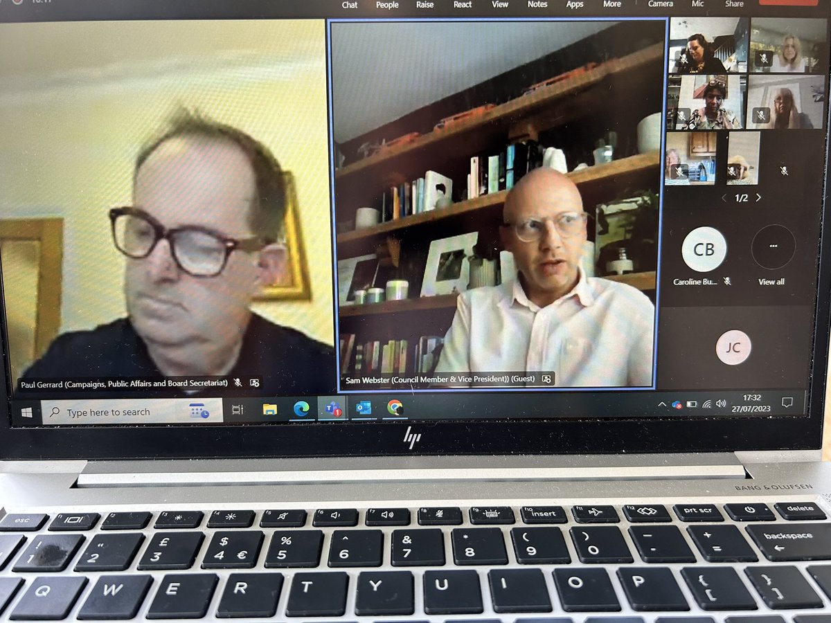 Fantastic update on Safer Colleagues, Safer Communities from @paulgerrard1971 to #CoopNMC tonight - so proud of today’s coverage on the important issue of retail crime and we’ll continue to prioritise it as we have from the start. Well chaired by our new VP, <a href="/SamInNotts/">Sam Webster</a>!