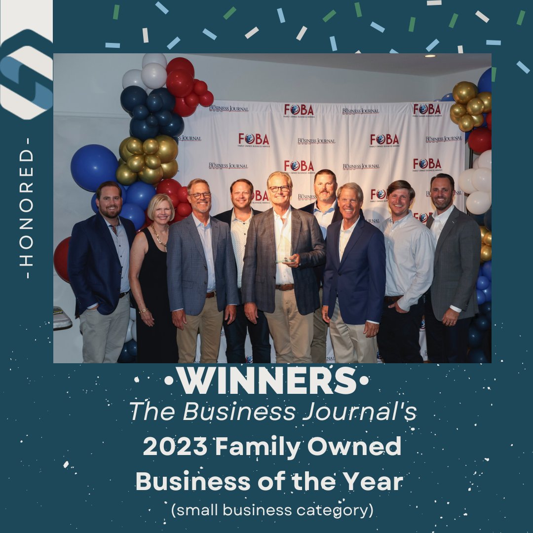 •HONORED• We are THRILLED to announce Schuil Ag Real Estate and The Schuil Family were honored by The Business Journal and selected as the 2023 Family Owned Business of the Year in the small business category!