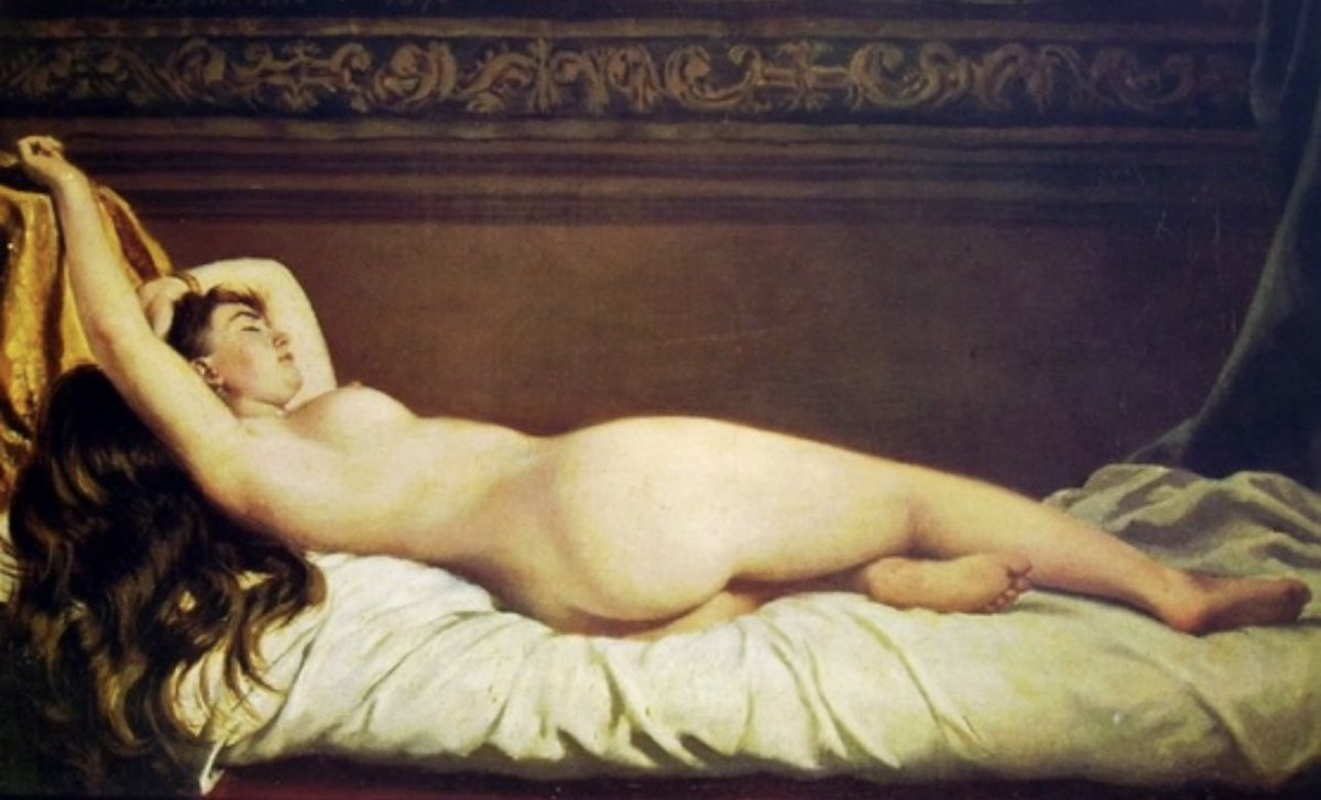 Me for at least an hour after I take a shower: