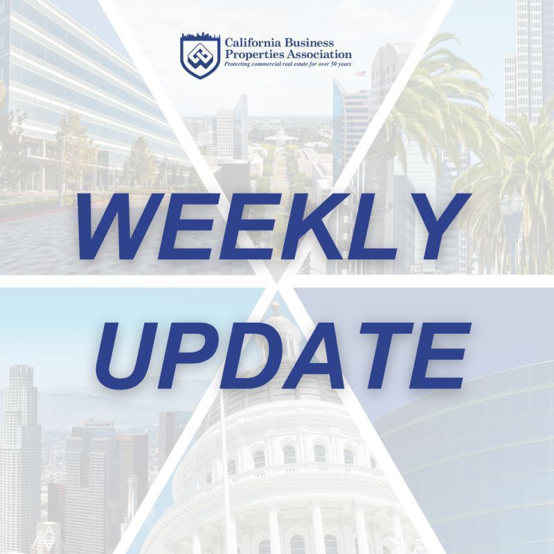 Learn about upcoming industry events and more in our Weekly Update. Check it out here: conta.cc/3Yijgvp #cre #commercialrealestate