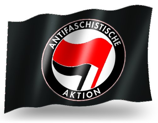 Noch mal ganz langsam für die Rechten Blitzmerker:
Antifa ist die Abkürzung für
Antifaschist... An·ti·fa·schist..
Das ist eine normale Haltung und keine Ideologie..
Habe fertig!!