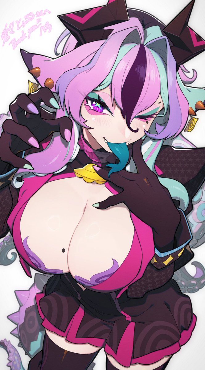 Lhata4564's tweet photo. Skeb  リクエストありがとうございました！ https://t.co/XYPCzhEeem