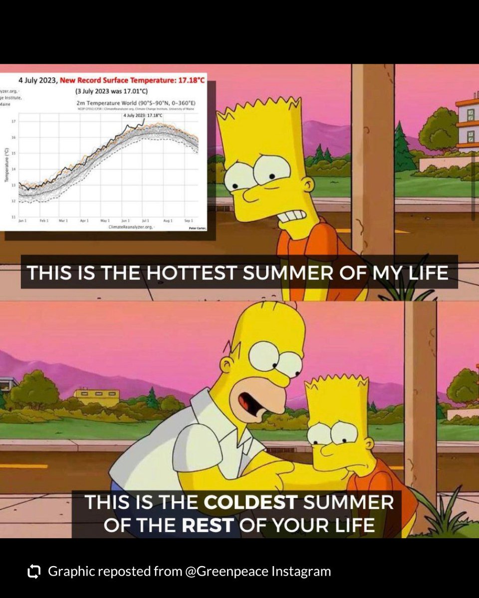 savechildrenuk's tweet photo. The @metoffice prediction that the record-breaking temperatures in 2022 are a ‘sign of things to come’ is extremely alarming.

The biggest polluting industries and the UK government must step up to protect children's futures. https://t.co/yJjYJgT2Sk