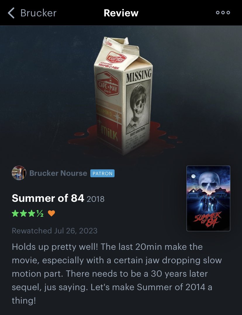 #SummerOf84