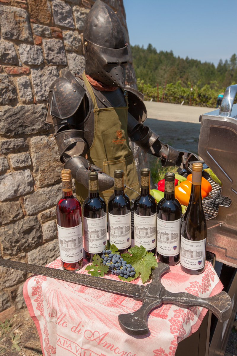 Summer cool evening knights are a perfect time for #SummerSipping some great Napa Valley #CabsForBBQ

<a href="/NapaVintners/">Napa Valley Vintners</a> 
#Calistoga
<a href="/VisitCalistoga/">VisitCalistoga</a>