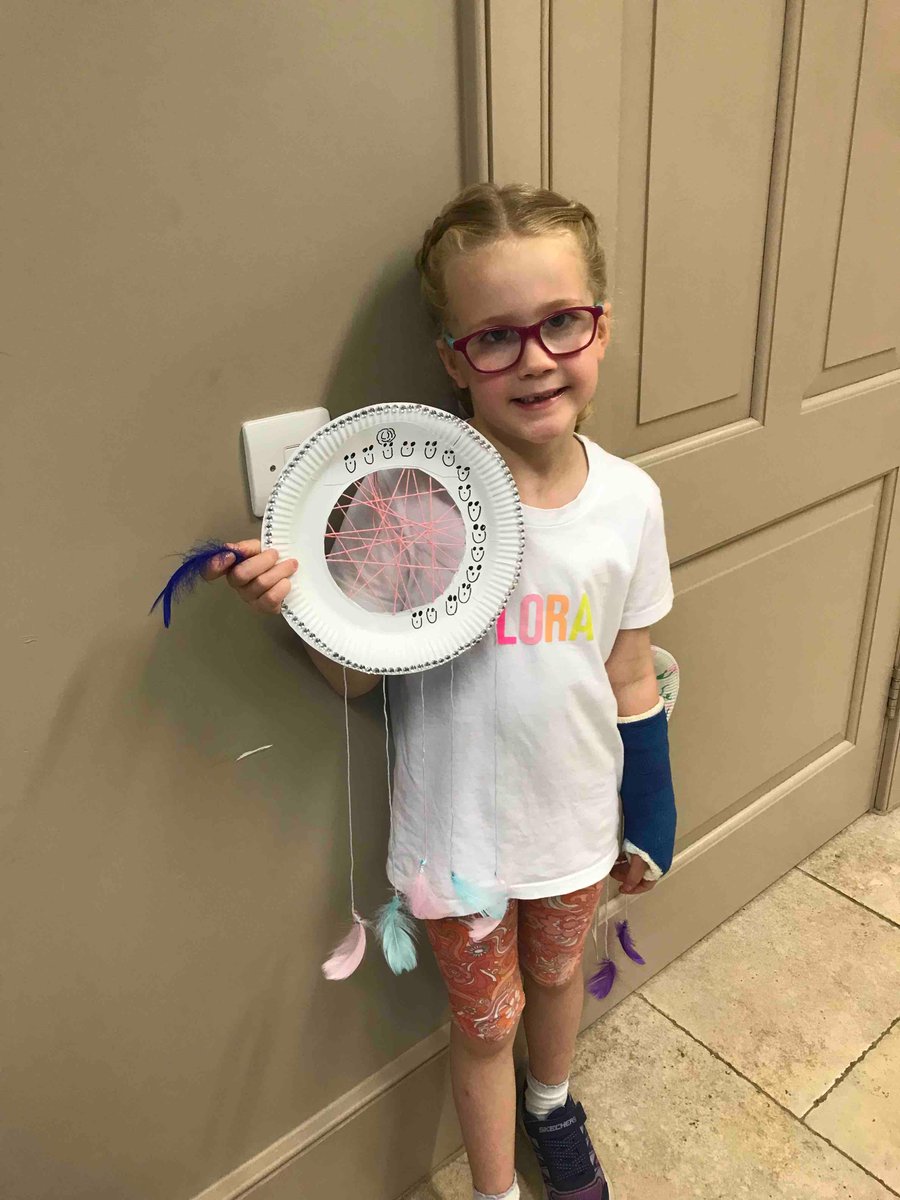 museumbw's tweet photo. We had a delightful time making some Dreamcatchers today. What a perfect way to spend a rainy day! Our artists made some fun tassels, did some weaving and discussed their wackiest dreams to date... 💤💭 #DreamcatcherCrafts #FamilyCrafts #CraftSessions #MuseumBW #TheHauntings https://t.co/TQDXOXaJrW