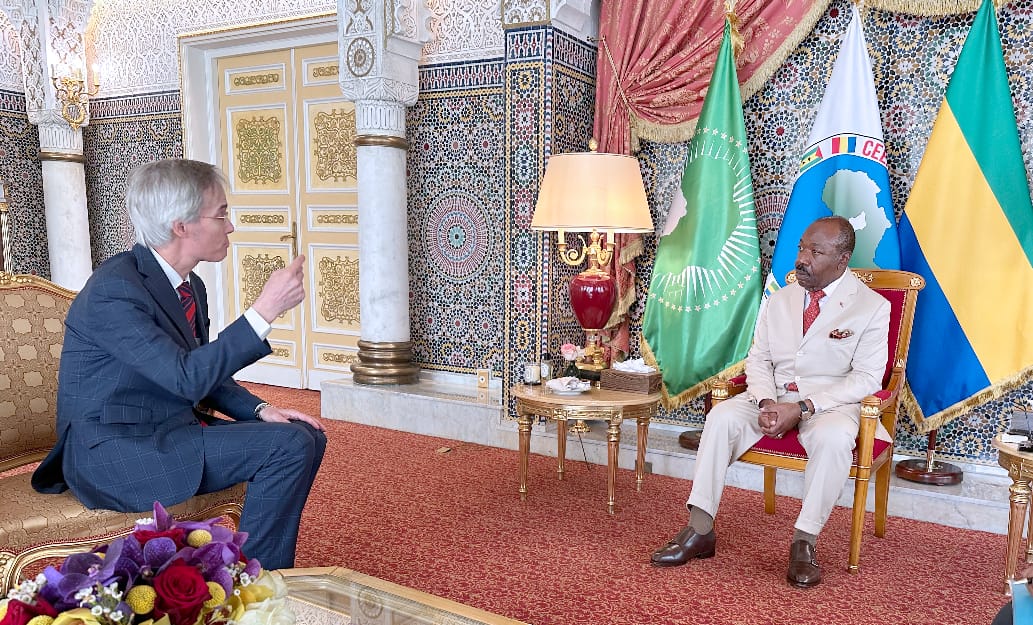 Allemagne au Gabon tweet media